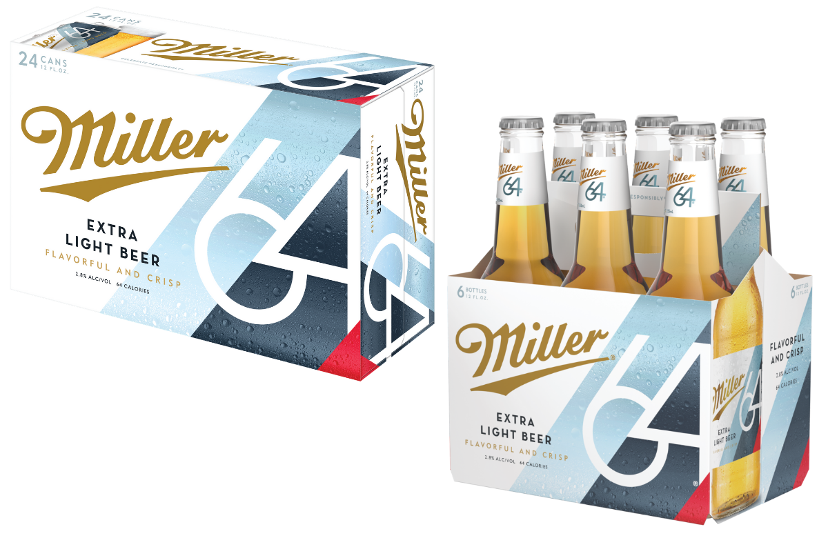Miller 64 packs