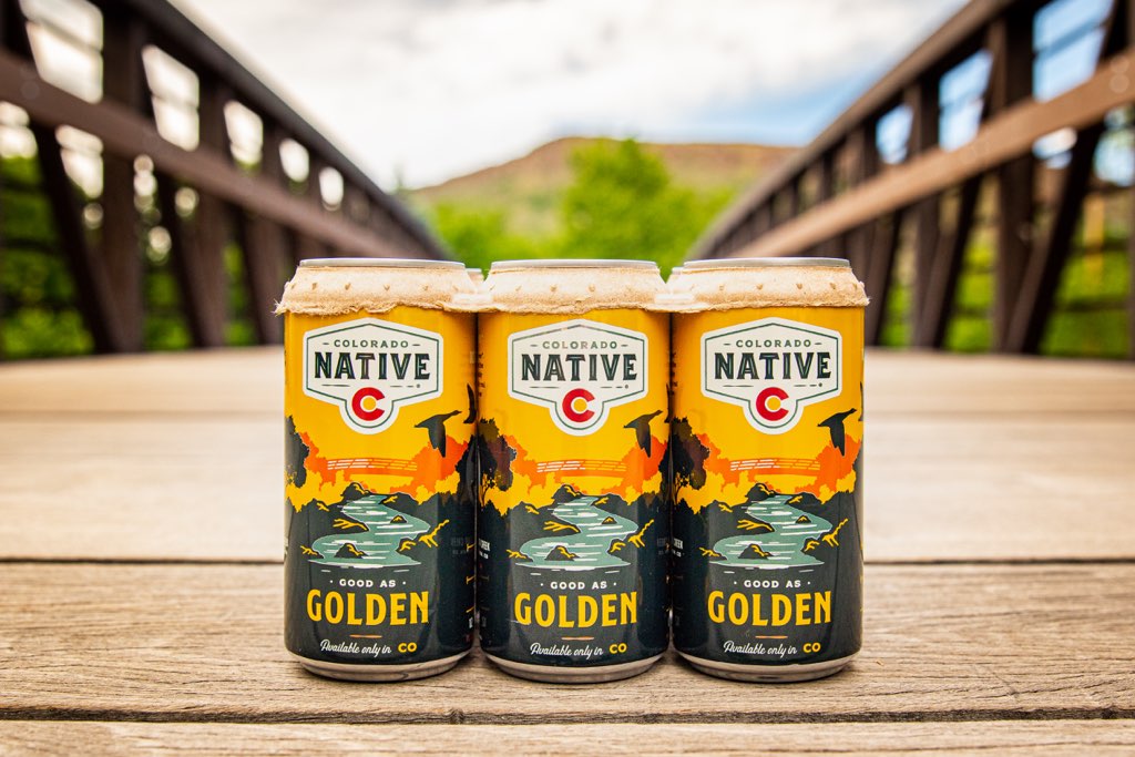 Colorado Native cans with new six-pack ring