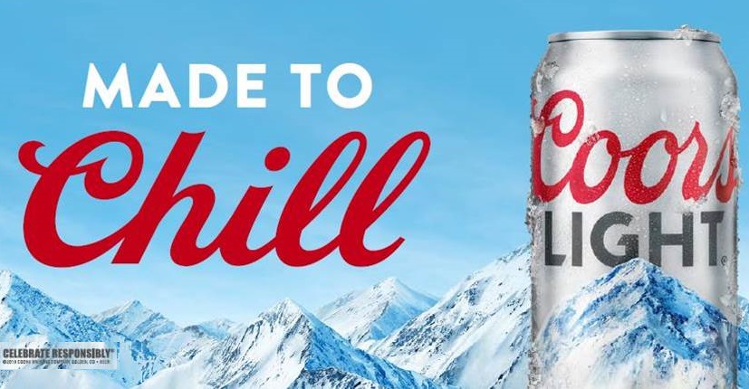 Coors Light unveils “Made to Chill” campaign