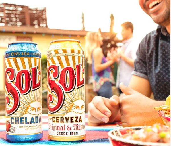 Sol Chelada and Sol 