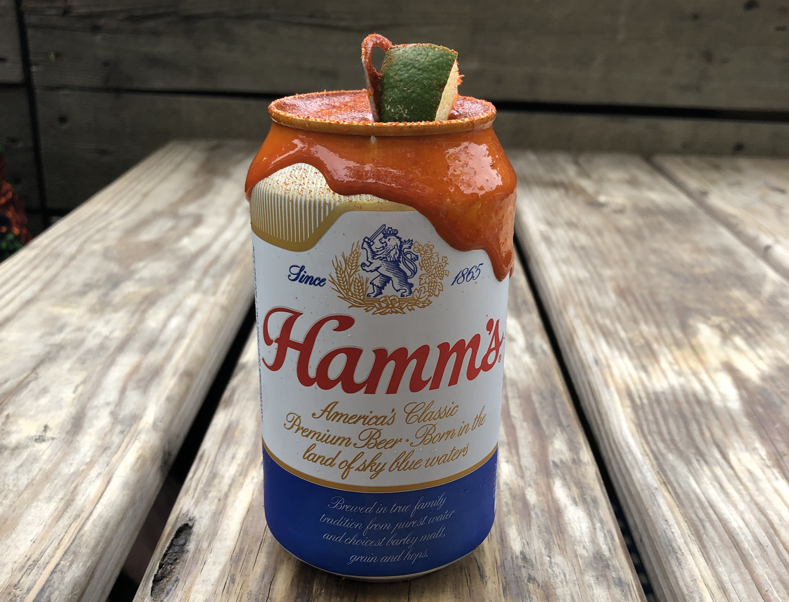 Hamm's Dressed