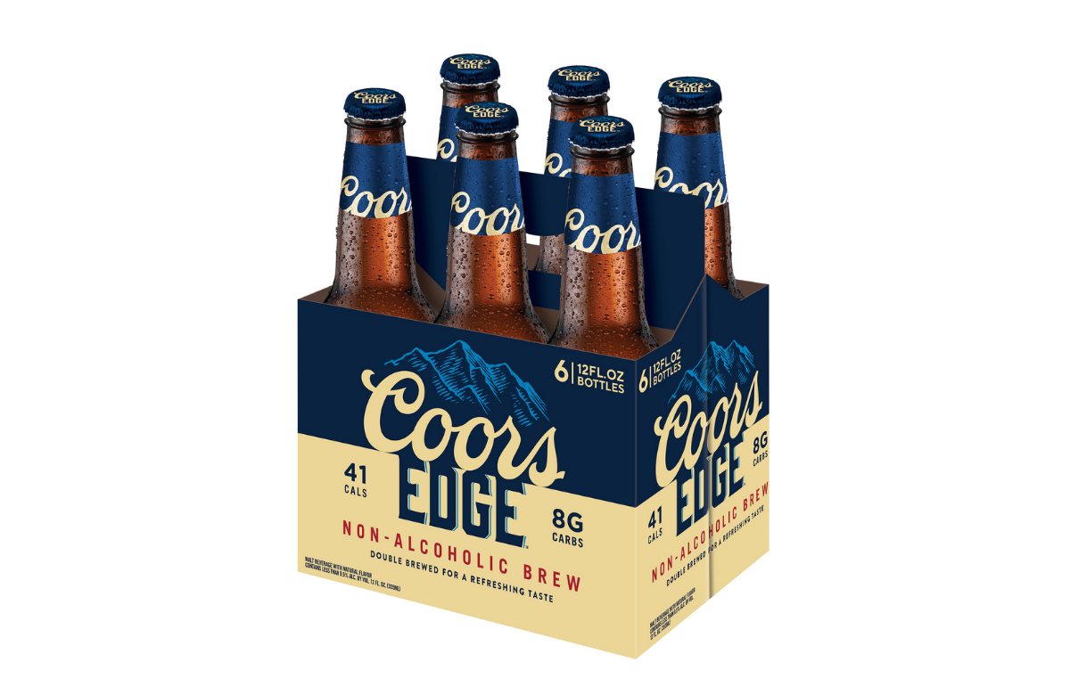 Non Alcohol Beer Coors Edge Coming To U