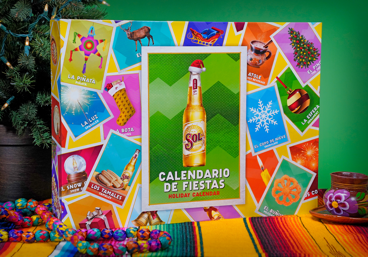 Sol Calendario de fiestas