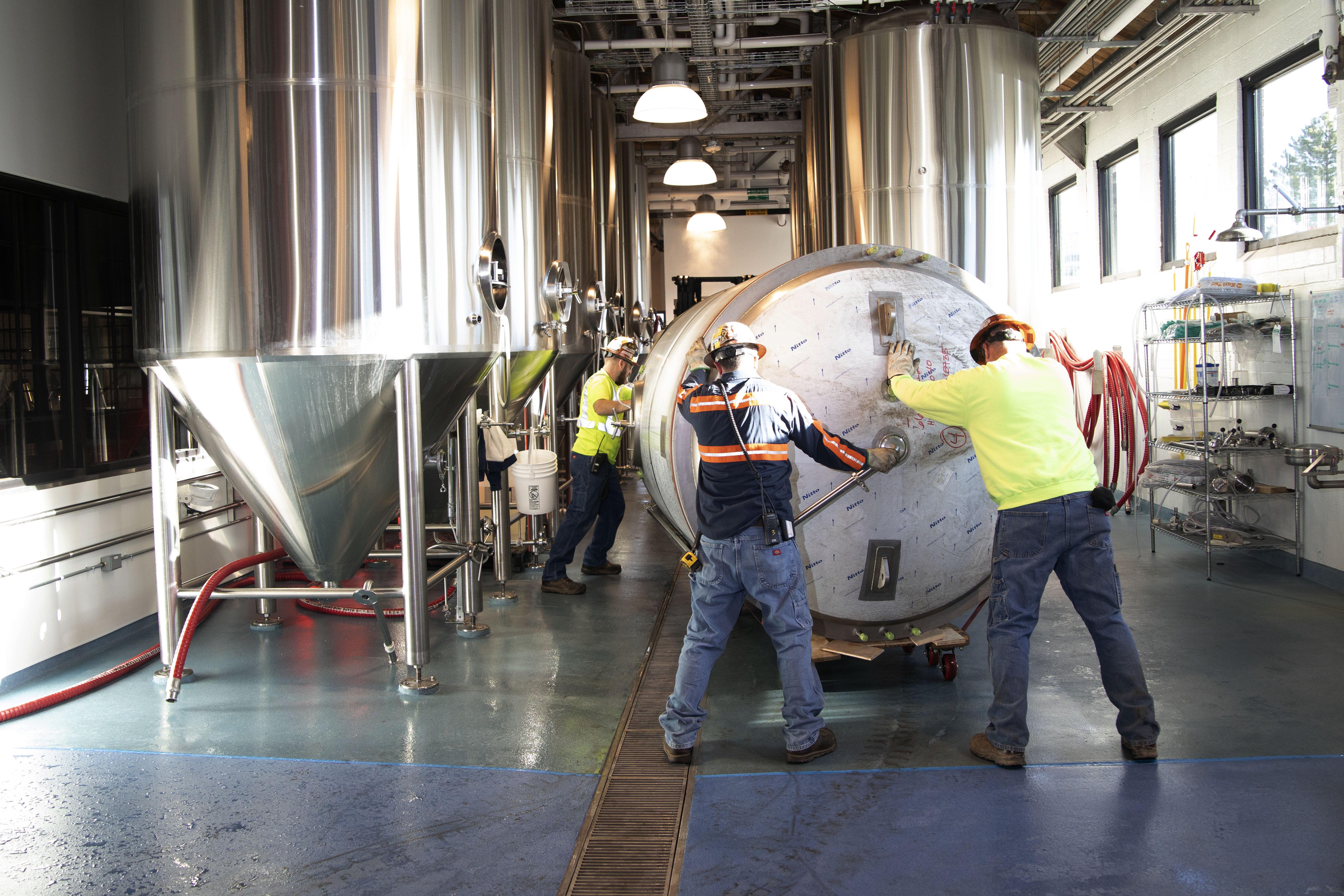 Blue Moon expanding capacity at RiNo brewery in Denver as global demand soars | Molson Coors ...