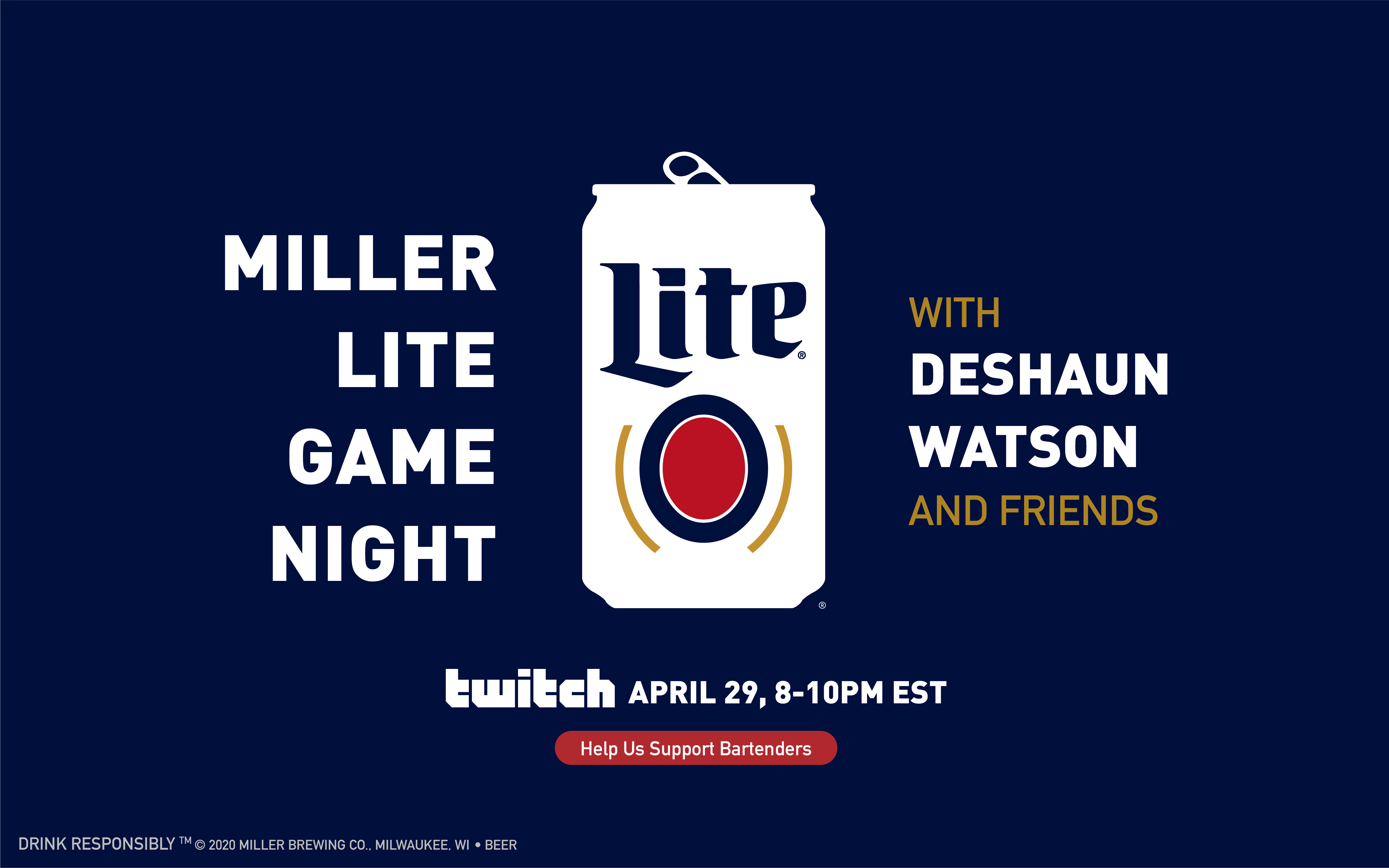 Miller Lite Game Night
