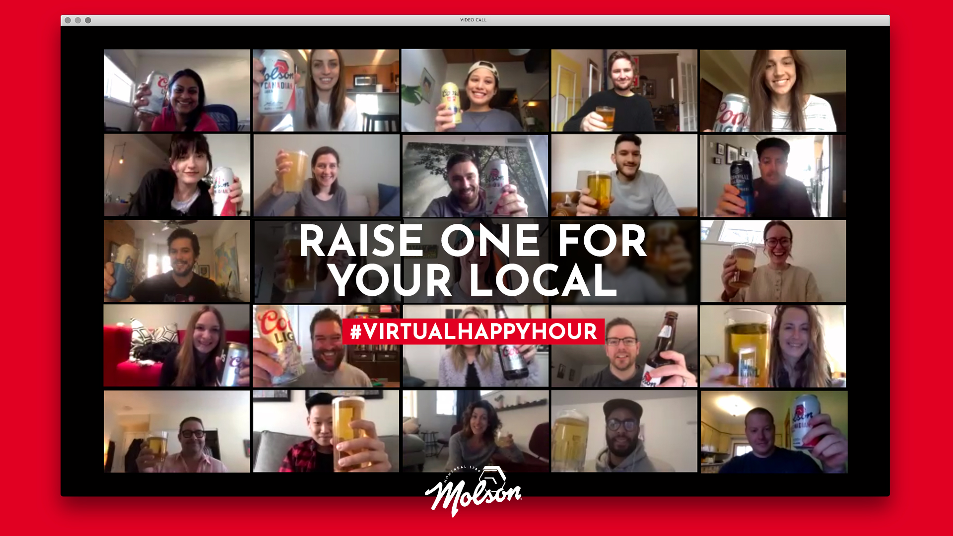 Virtual Happy Hour