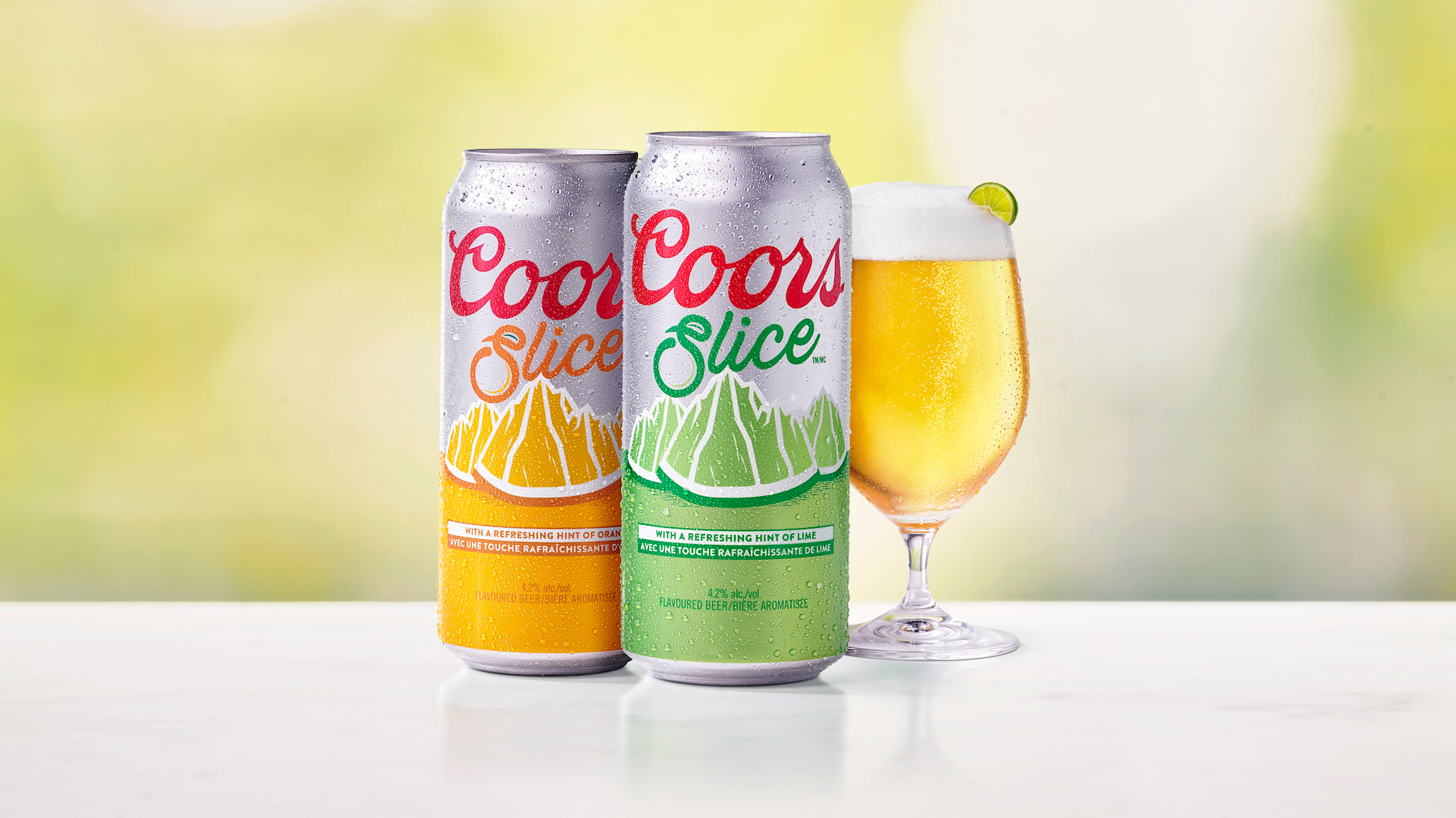 Coors Slice Marks 2020 Debut In Canada