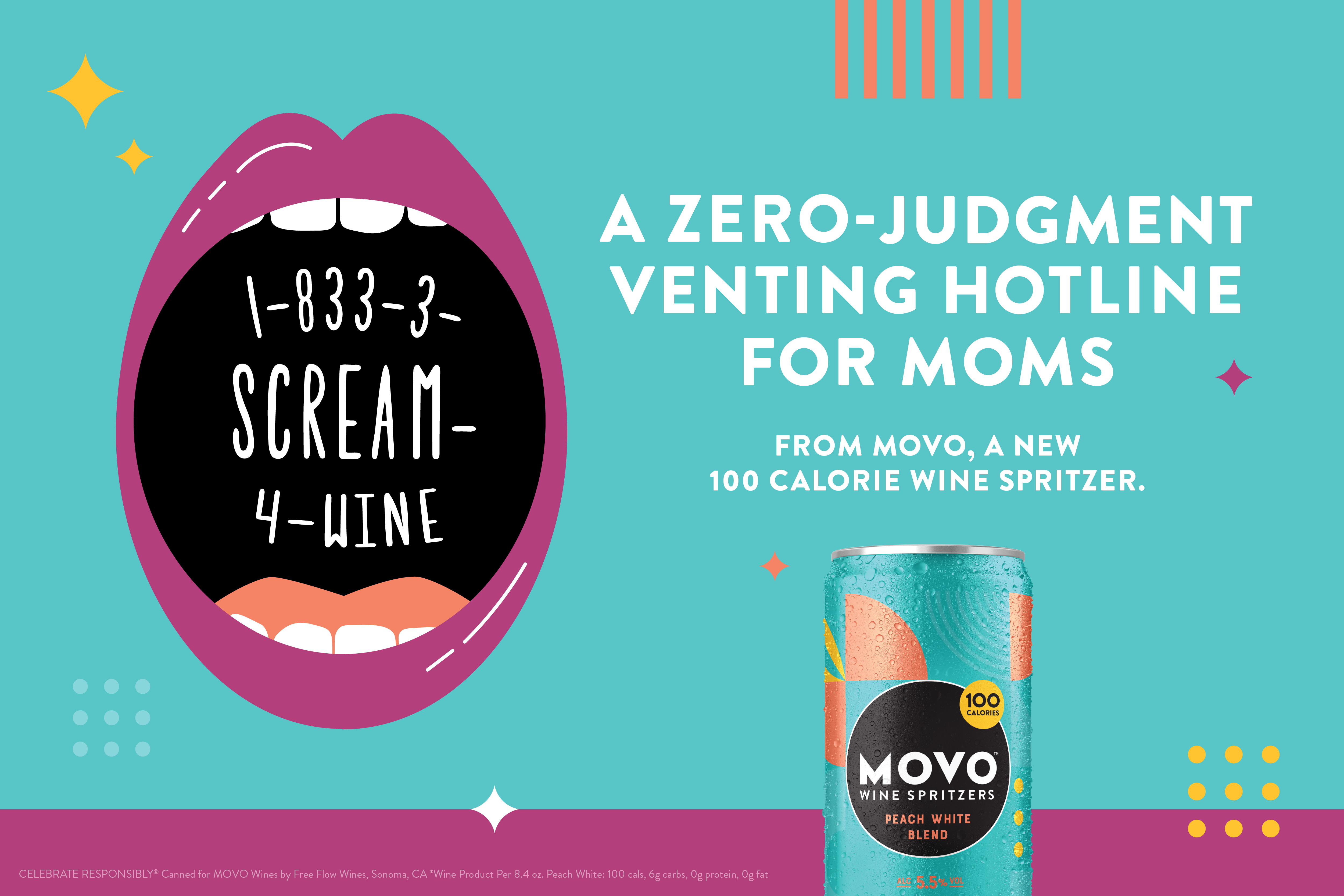 MOVO scream for wine