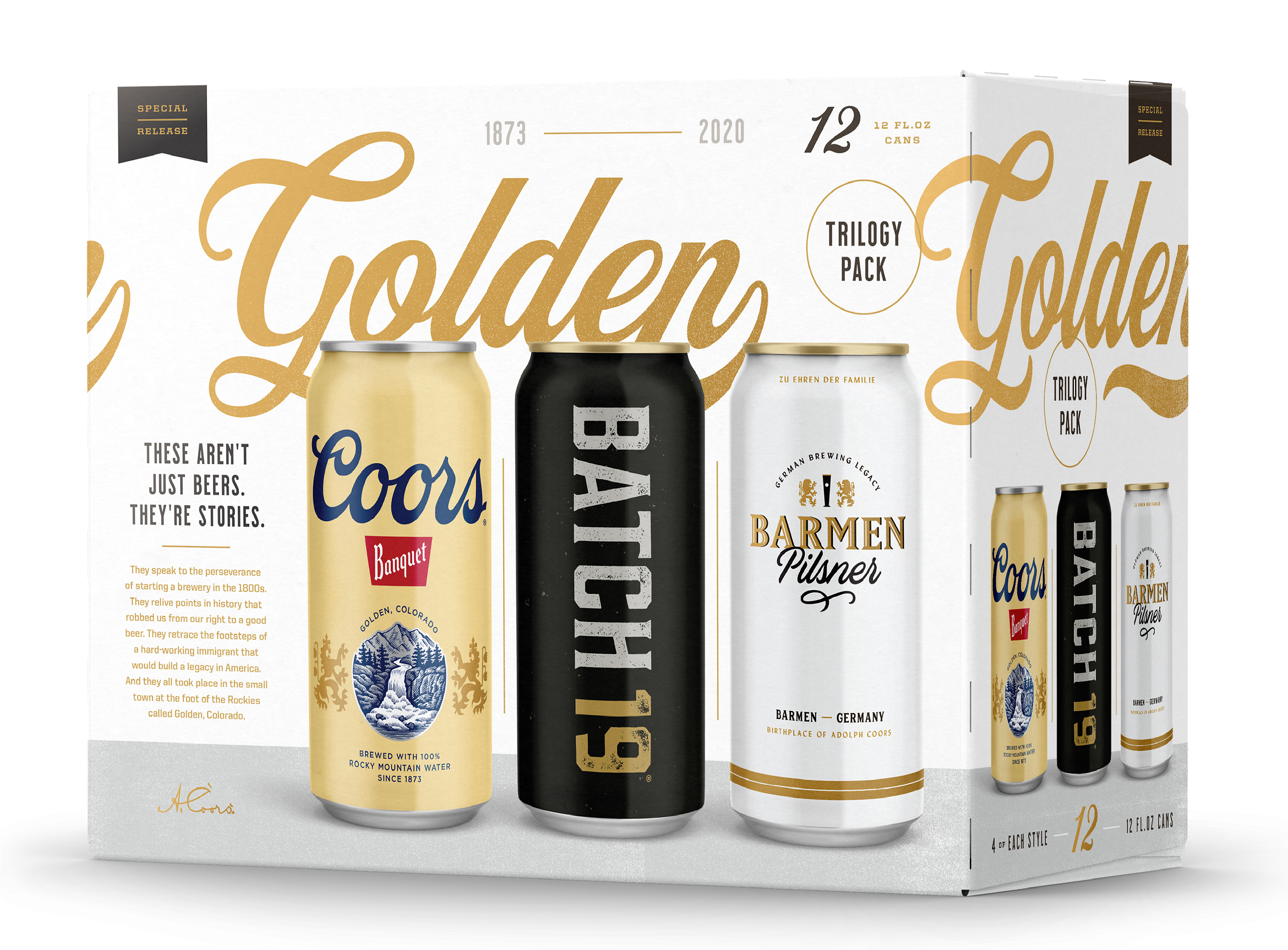 Elusive Barmen Pilsner Joins Coors