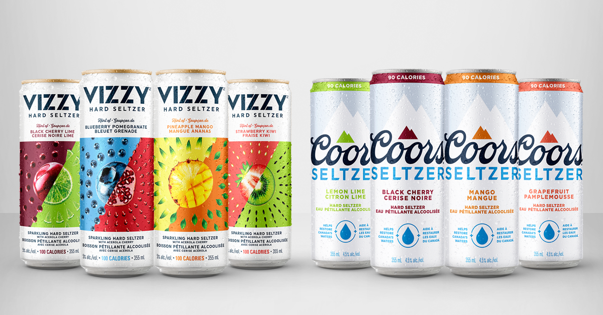 Vizzy Coors Seltzer Launching In