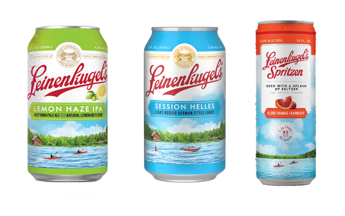 Leinenkugel S Introduces Lemon Haze Ipa Session Helles And New Spritzen Flavor Molson Coors Beer Beyond