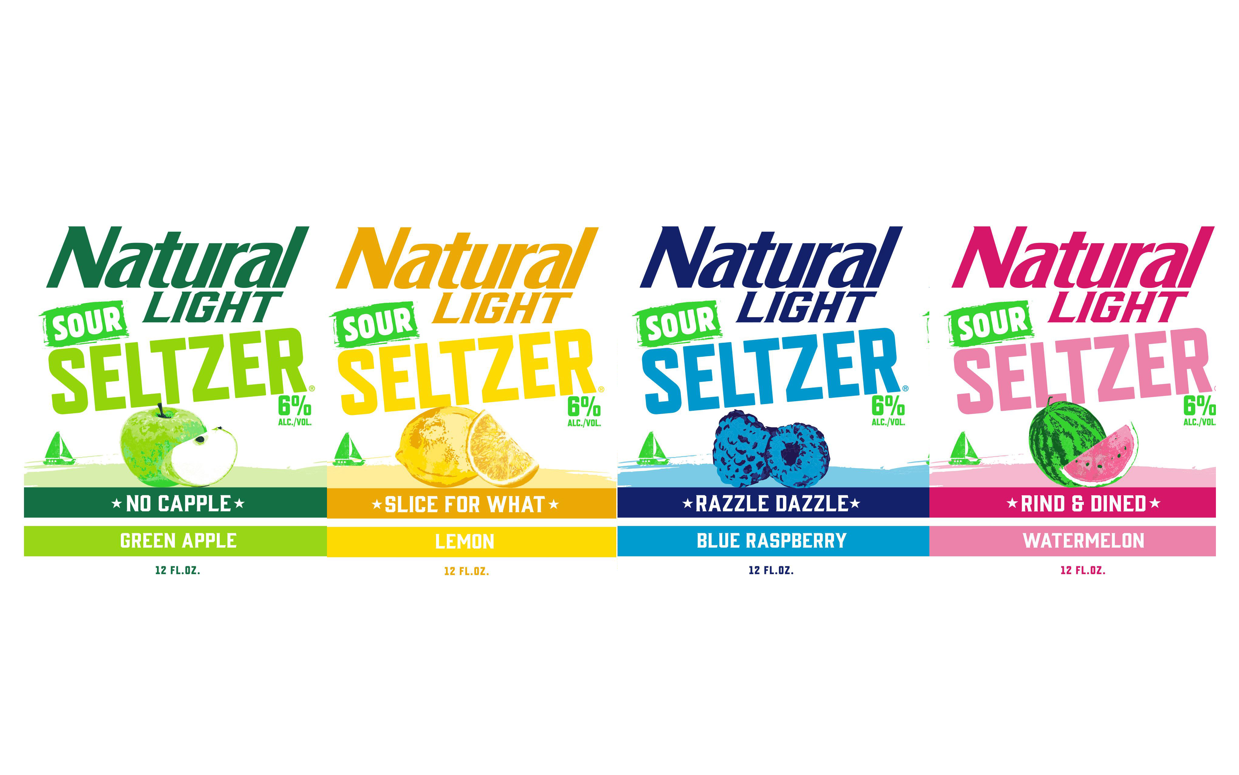 uendelig Latter Modig Is Natural Light looking to launch a Sour Seltzer series? | Molson Coors  Beer & Beyond