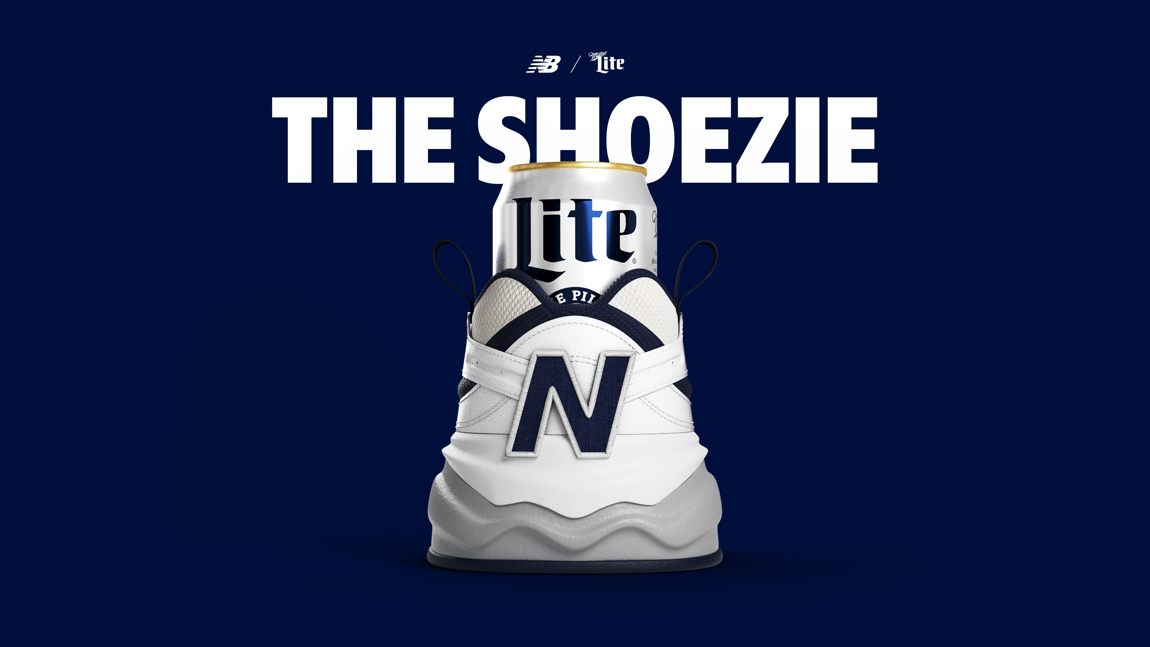 Contaminado Influyente parrilla Miller Lite partners with New Balance for novel Father's Day gift: The  'Shoezie' | Molson Coors Beer & Beyond