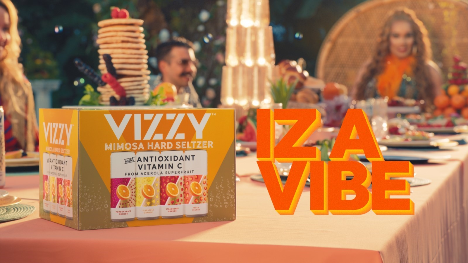 Vizzy introduces Vizzy Mimosa Hard Seltzer, releases new marketing campaign