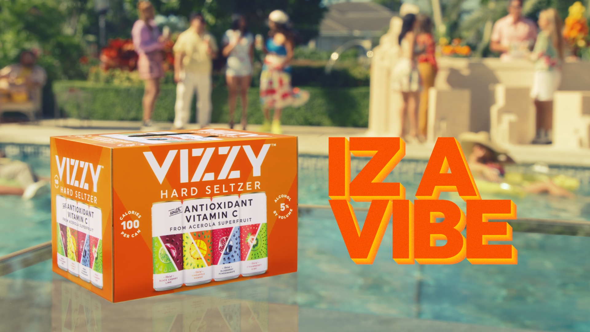 Vizzy, one of the fastest-growing hard seltzer brands in the U.S., drawing  new consumers into seltzer segment