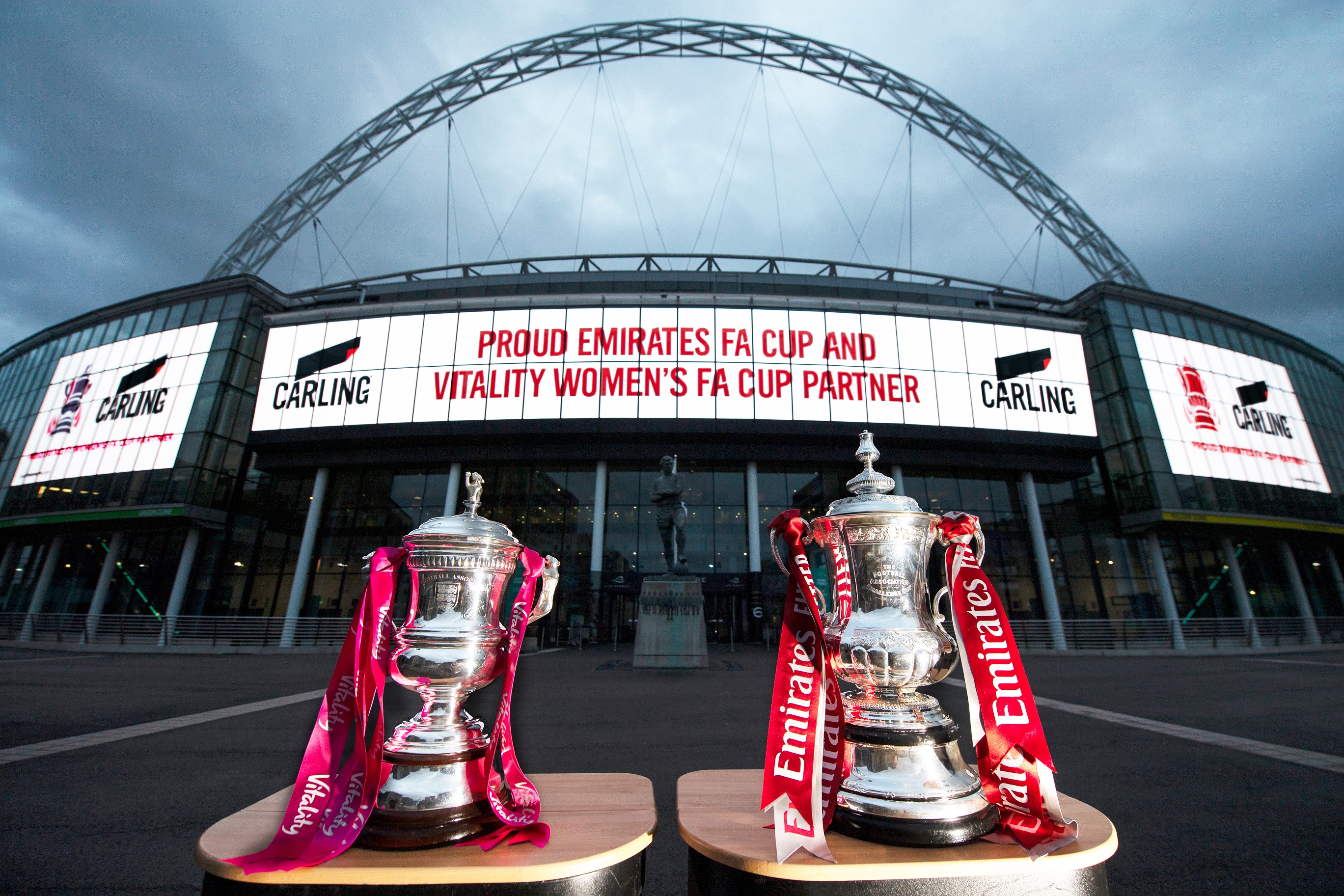 Carling becomes official beer partner of FA Cup and Women's FA Cup | Molson Coors & Beyond