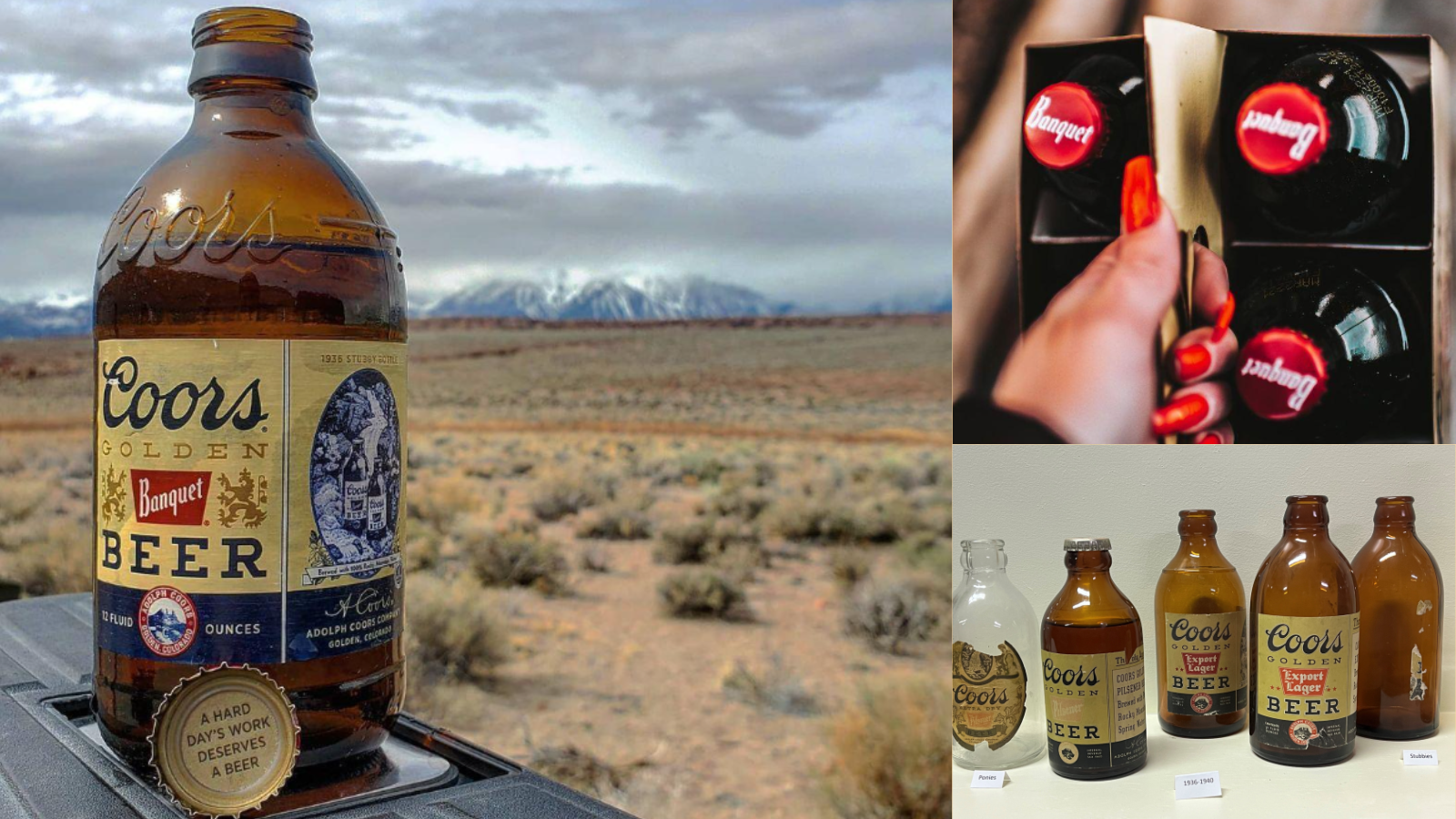 The Oral History Of Coors Banquet s Stubby Bottle Molson Coors Beer 