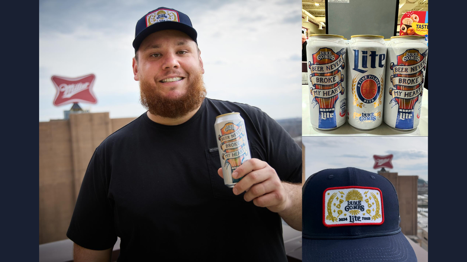 'Better together': Miller Lite, Luke Combs reignite close ties as tour kicks off2