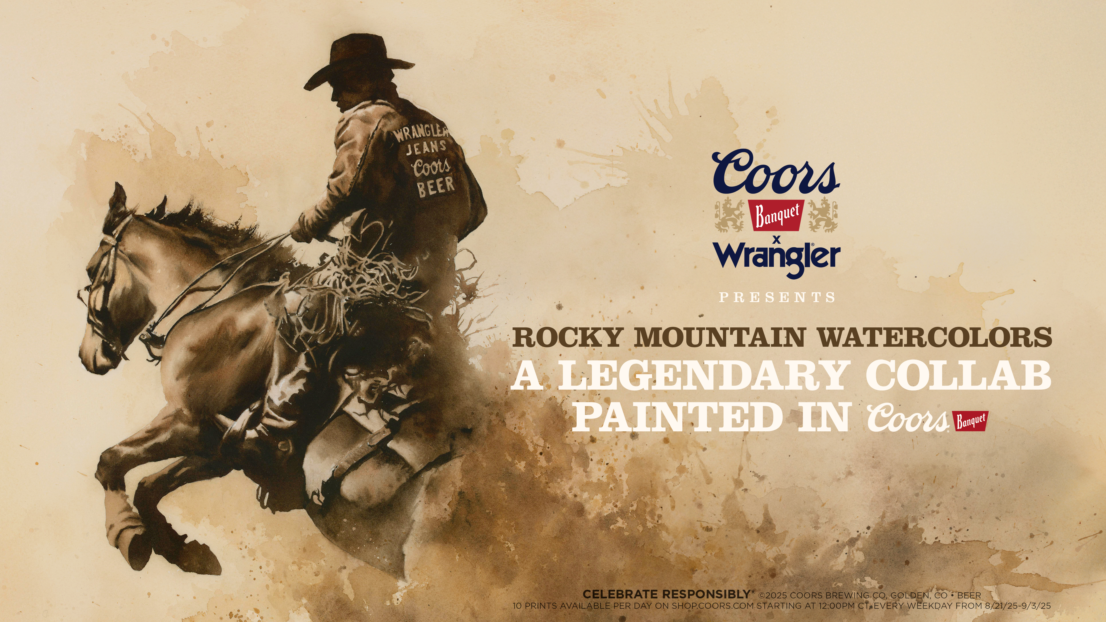 Western Grit and Iconic Craftmanship: Wrangler and Coors Banquet Unveil ...