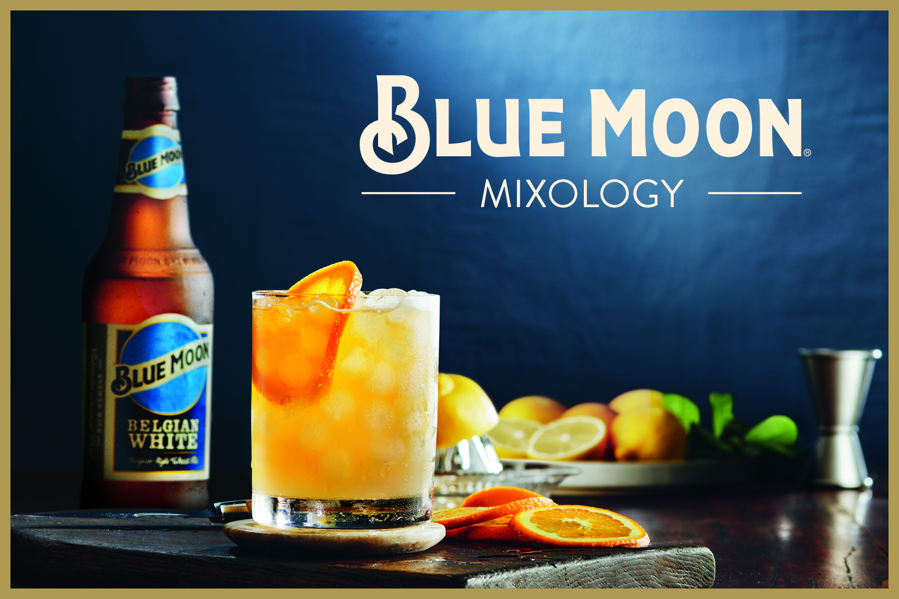 Blue Moon Dives Into Mixology Creates