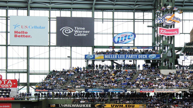 Brewers promise lower prices for fan gear at Miller Park