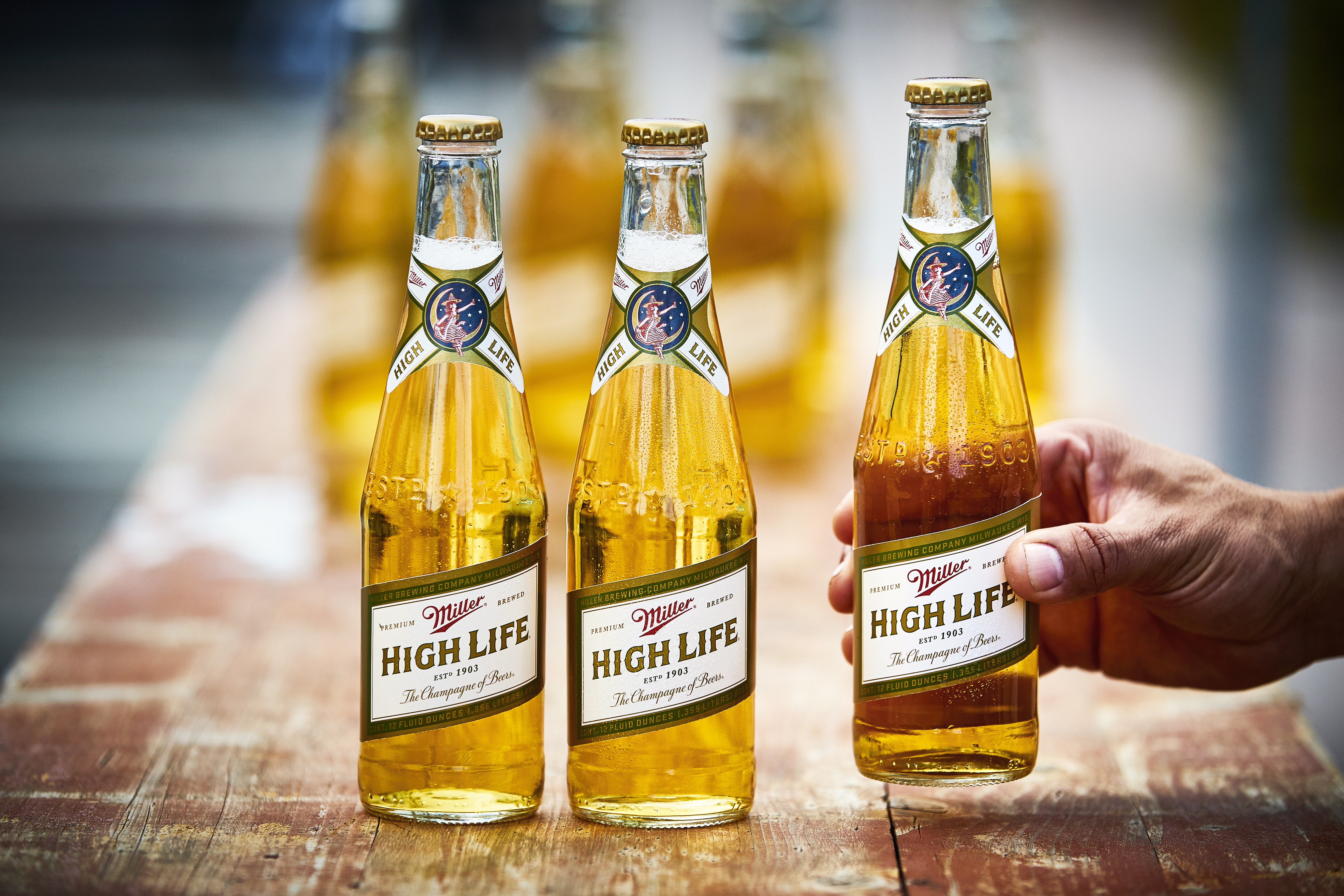 Miller High Life, Bottles, 12oz | BeerCastleNY