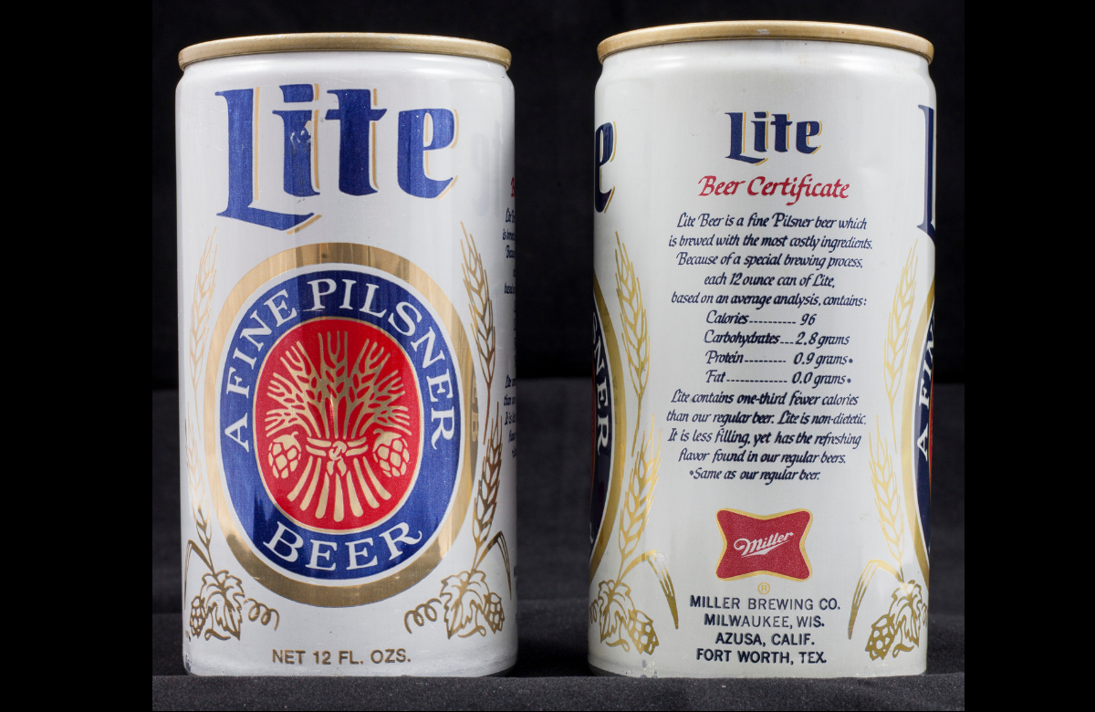 miller lite carbs