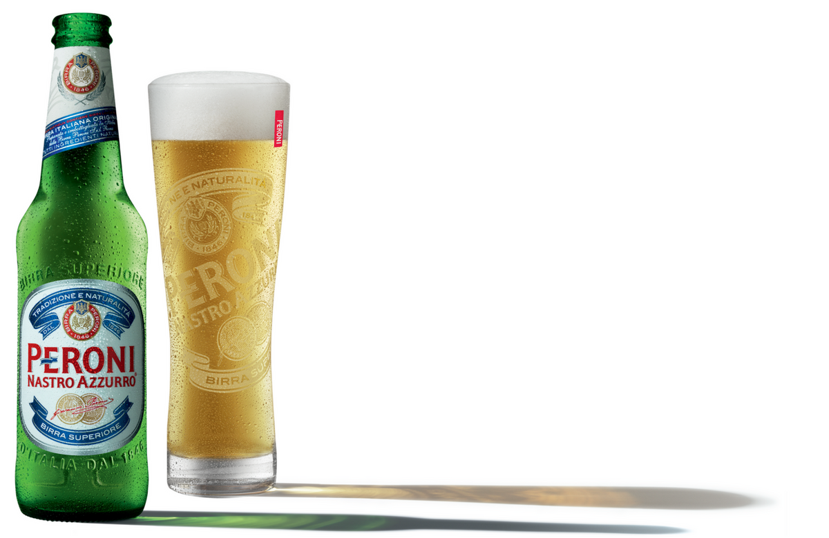 Fast-growing Peroni outpacing European imports