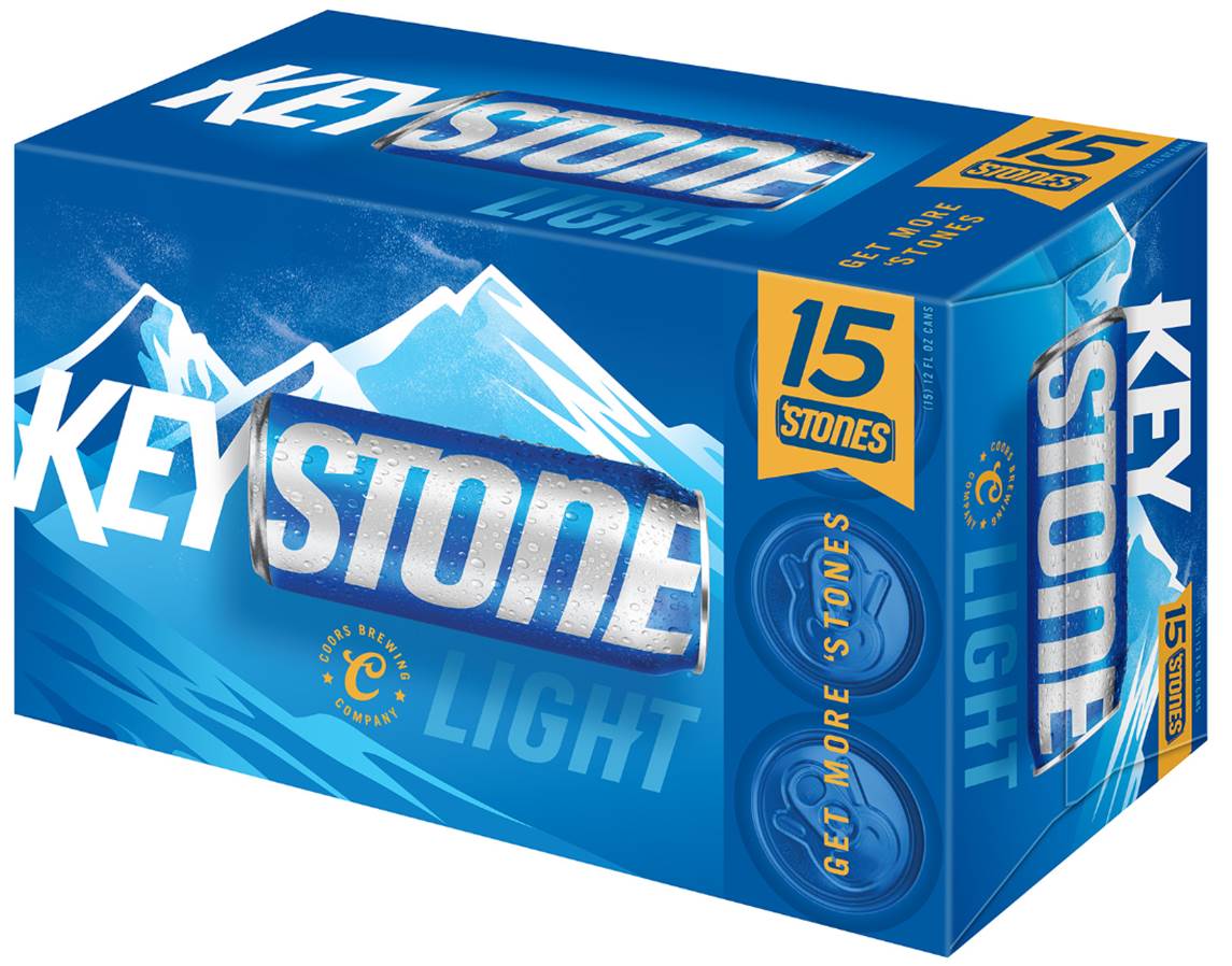 Keystone Light on a roll Molson Coors Beer & Beyond