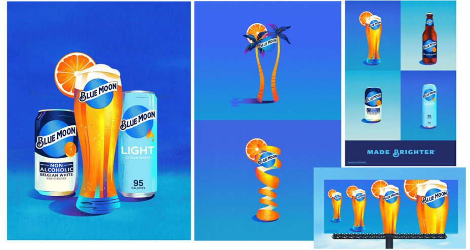 Blue Moon brand world
