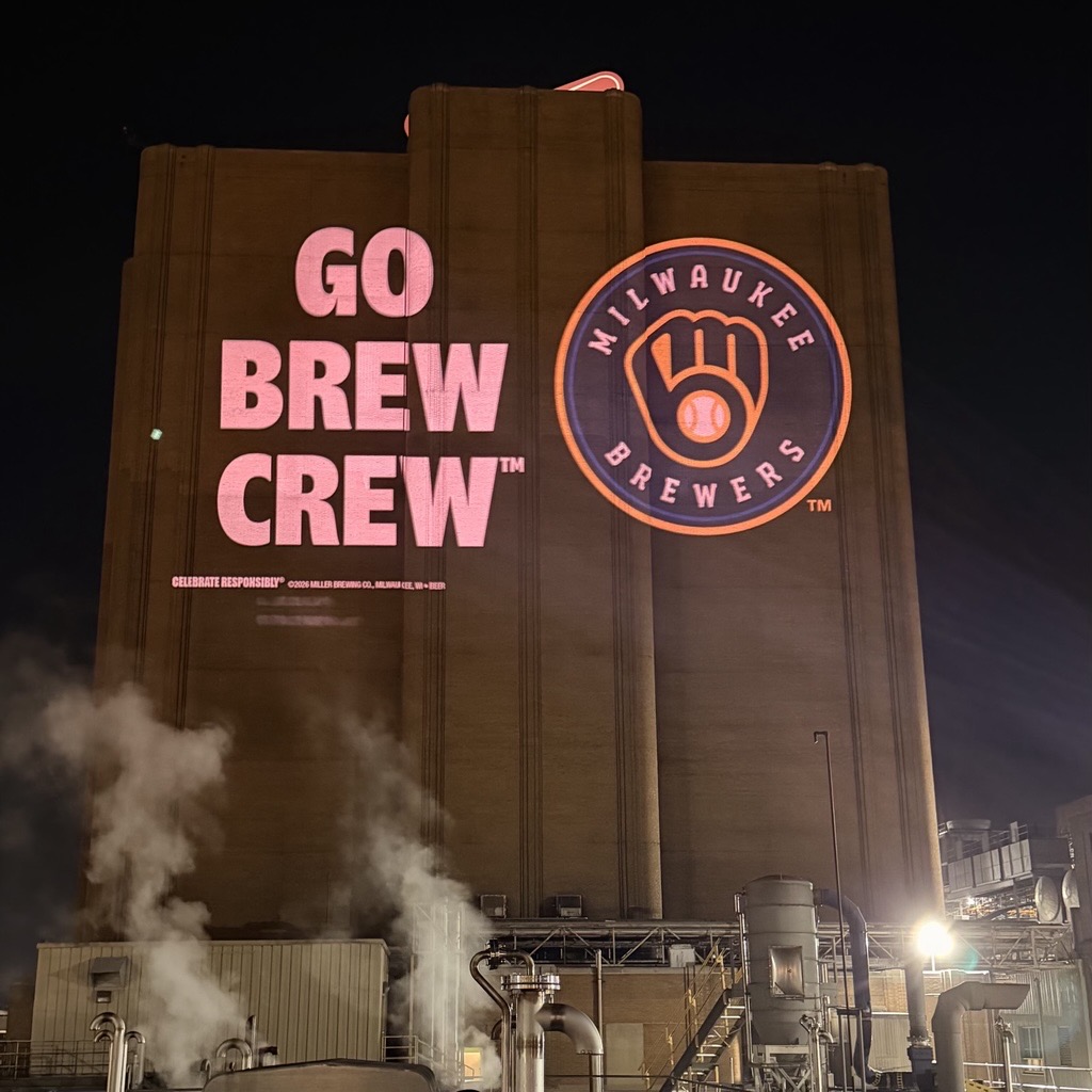 Brewery Wall Go Brewers