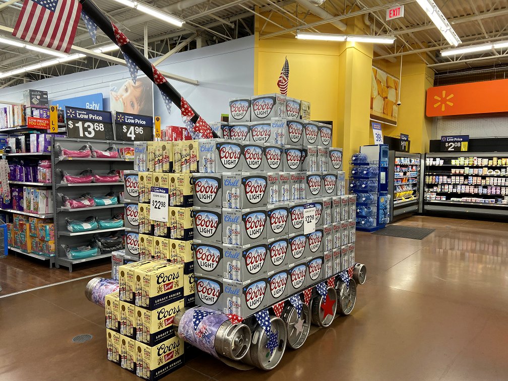 Memorial Day display