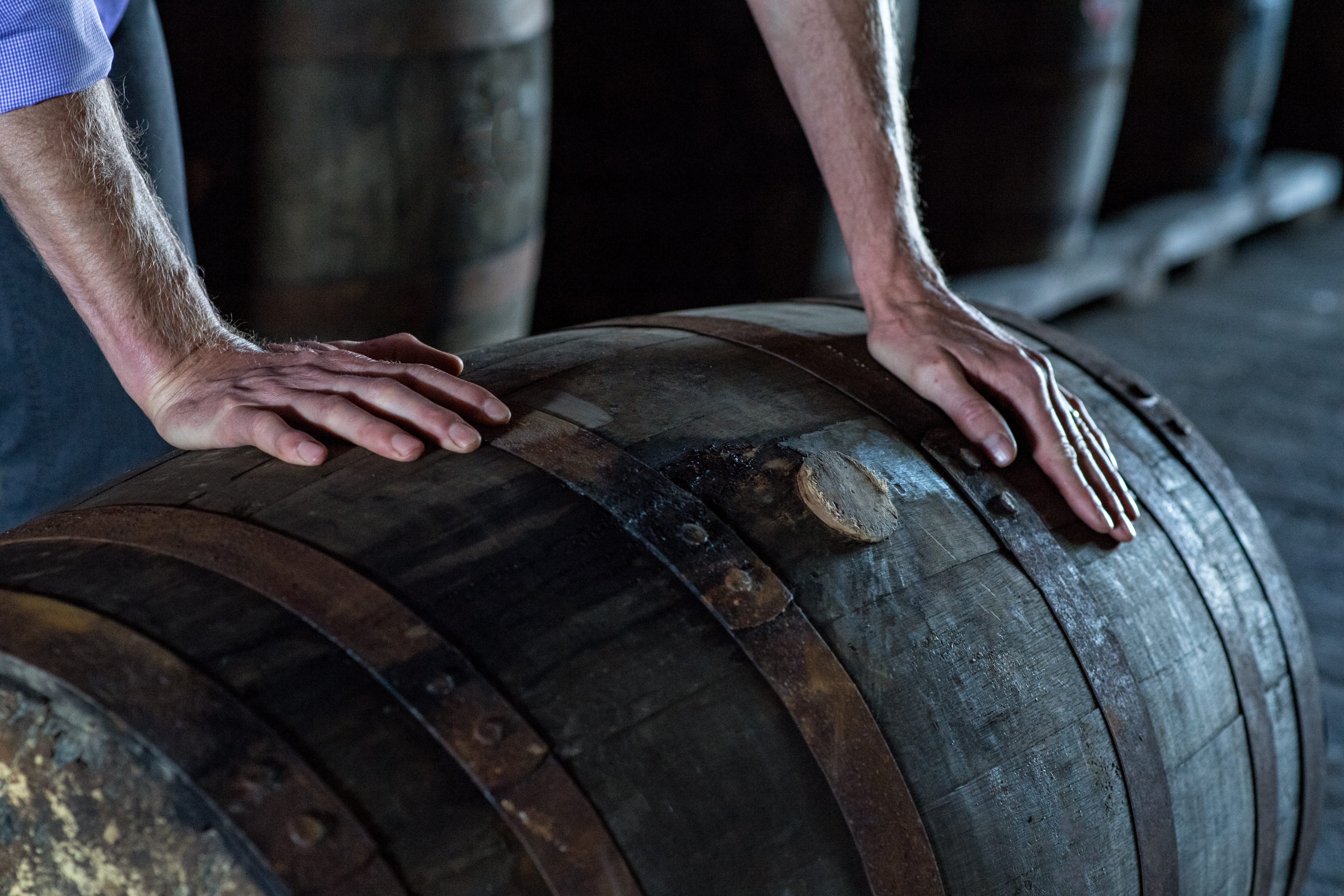 Whisky barrel