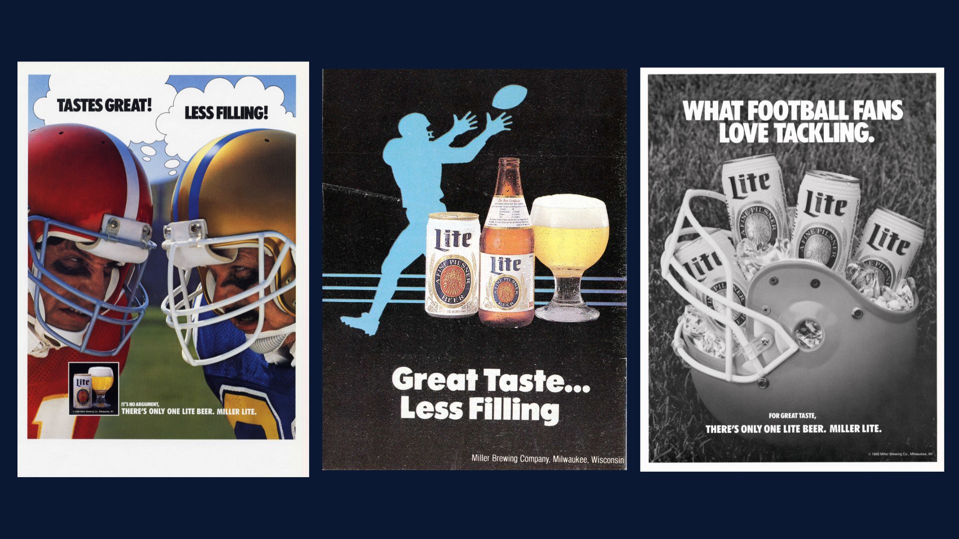 Miller Lite Great Taste, Less Filling