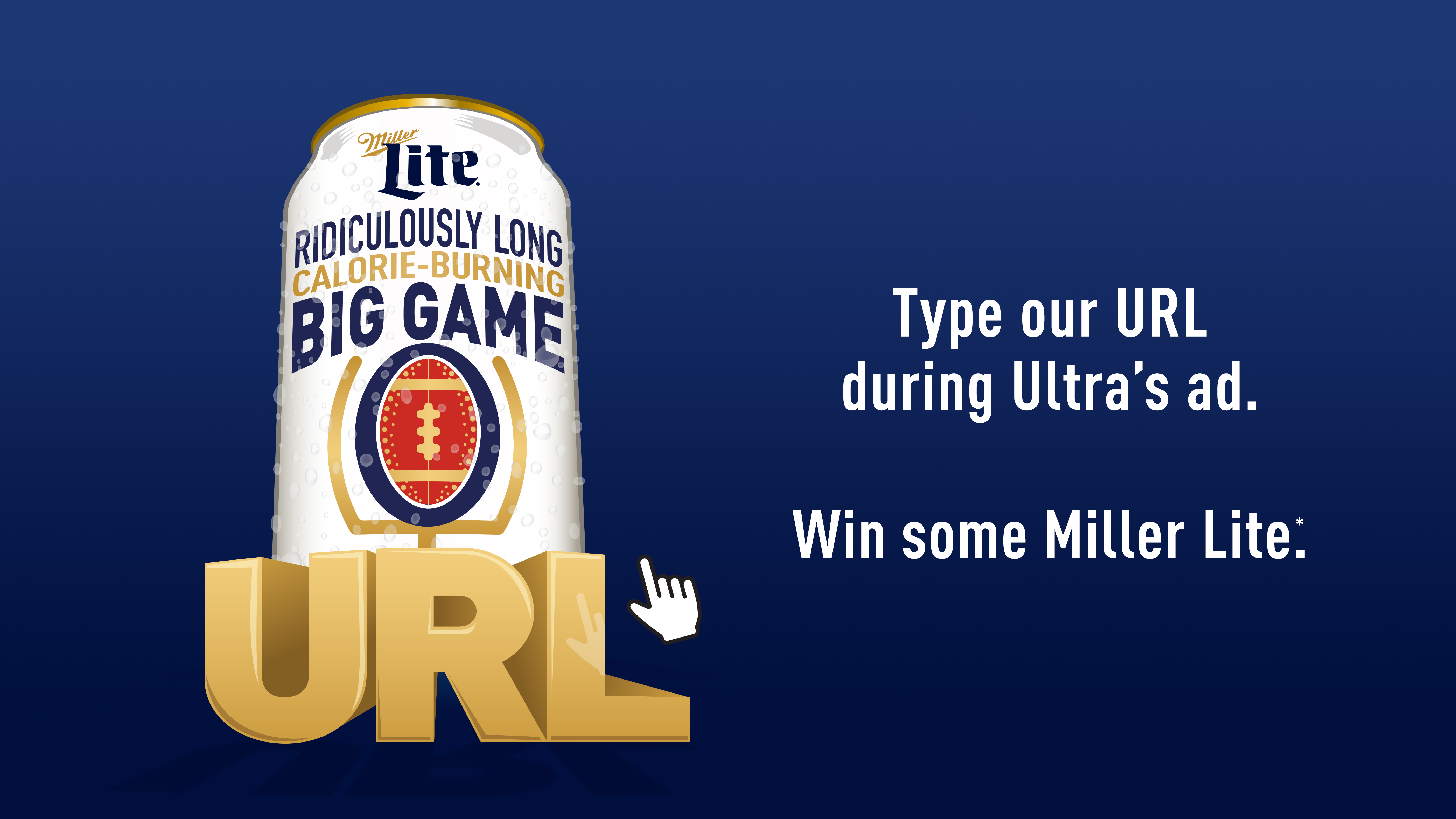 Miller Lite URL