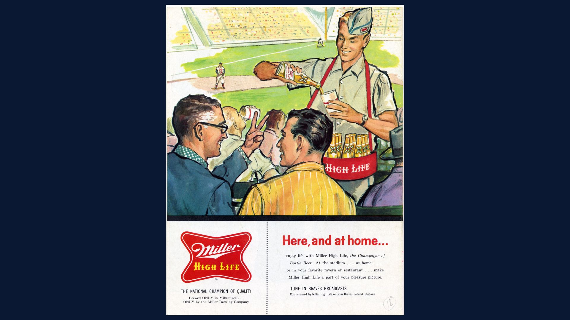MHL Baseball 1957