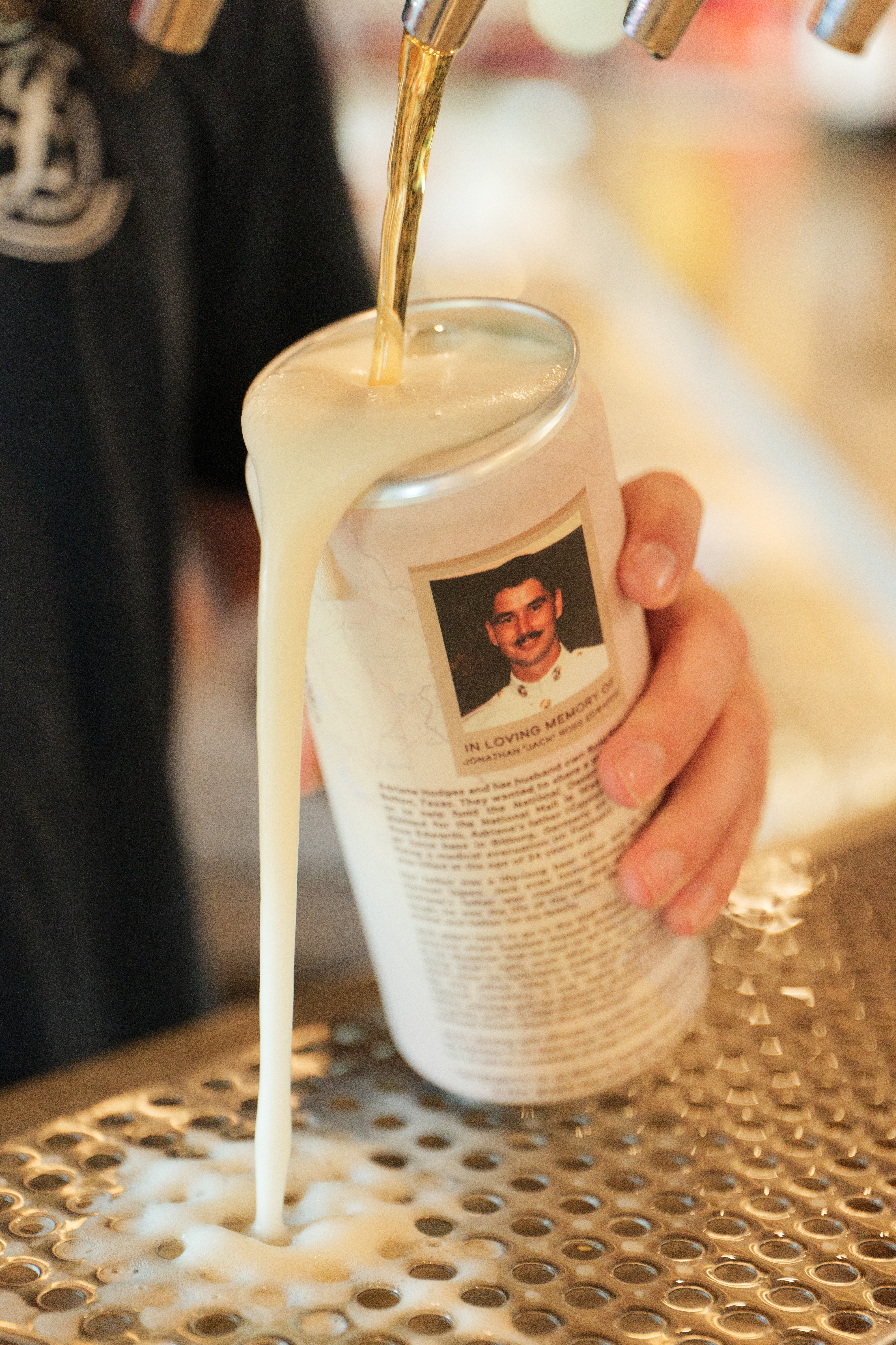 beer pouring