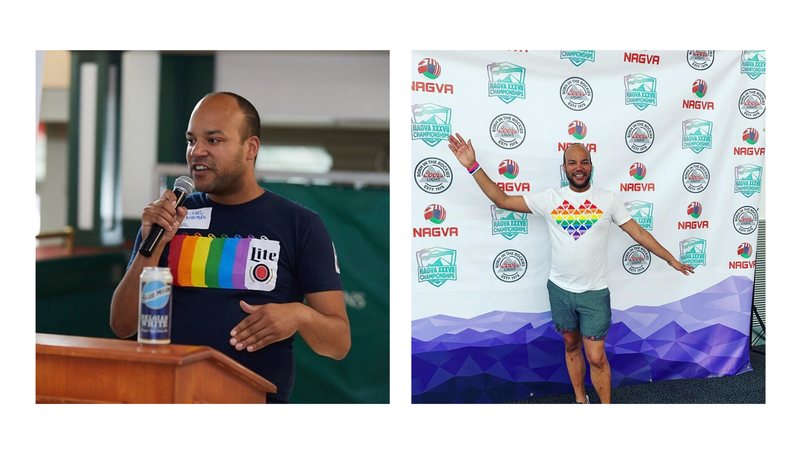 Pride Month 2020 employee spotlight Michael Nordman Molson Coors