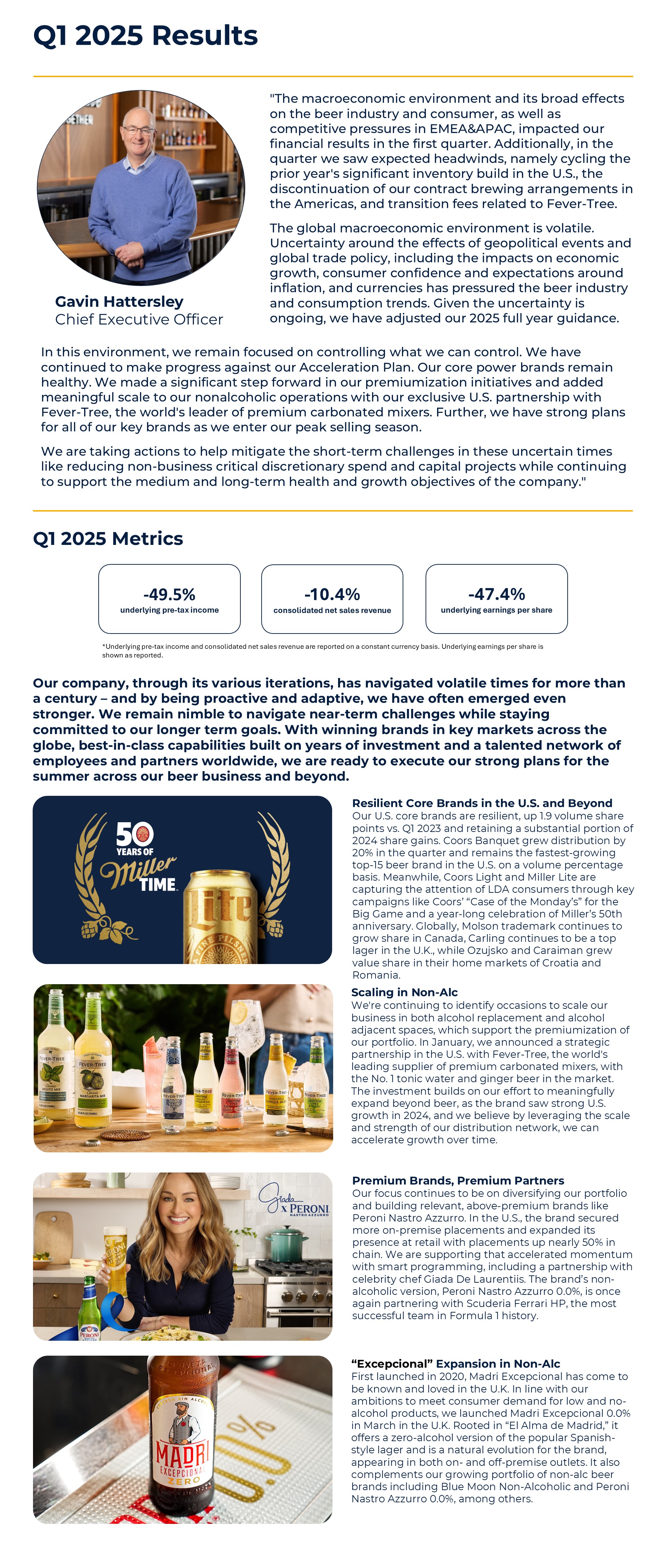 Q1 Earnings 2025