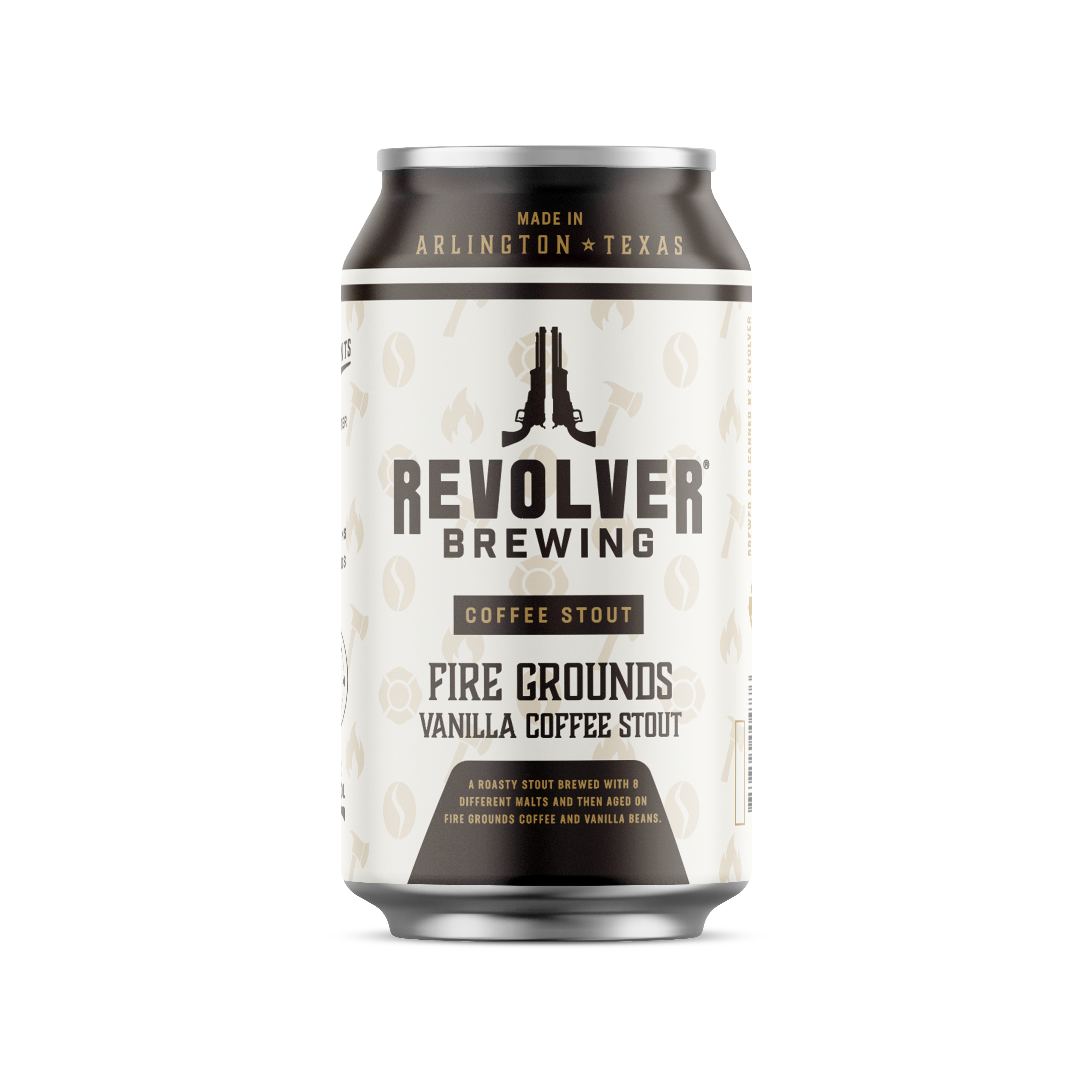 Fire Grounds Vanilla Coffee Stout