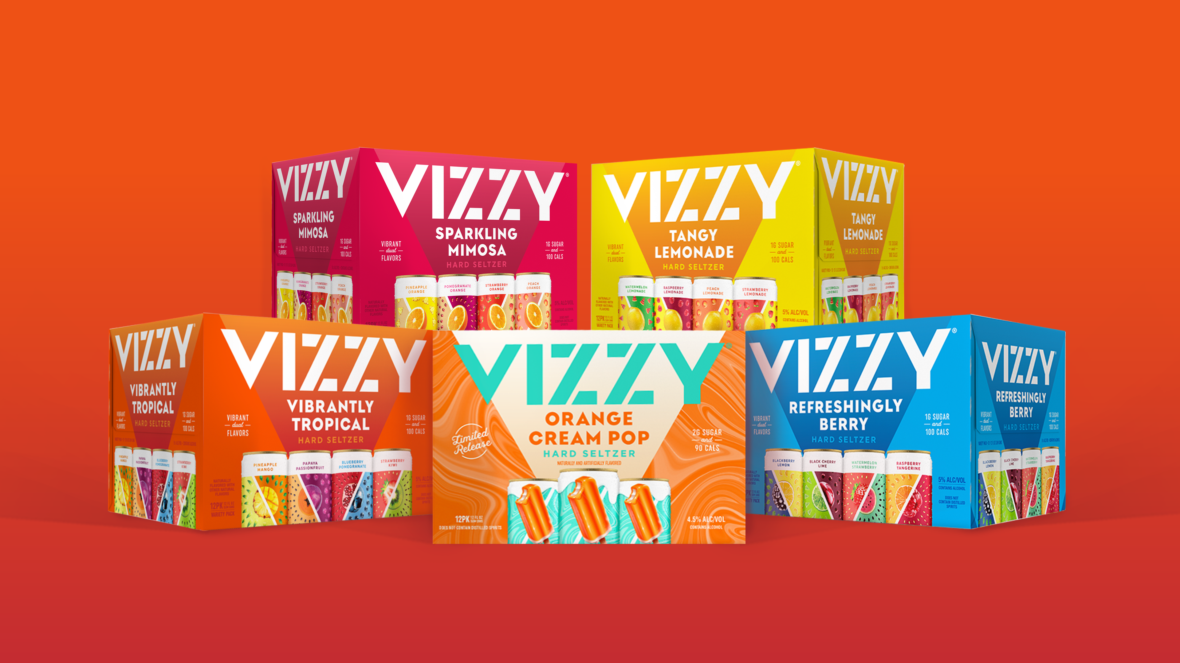 Vizzy new packaging