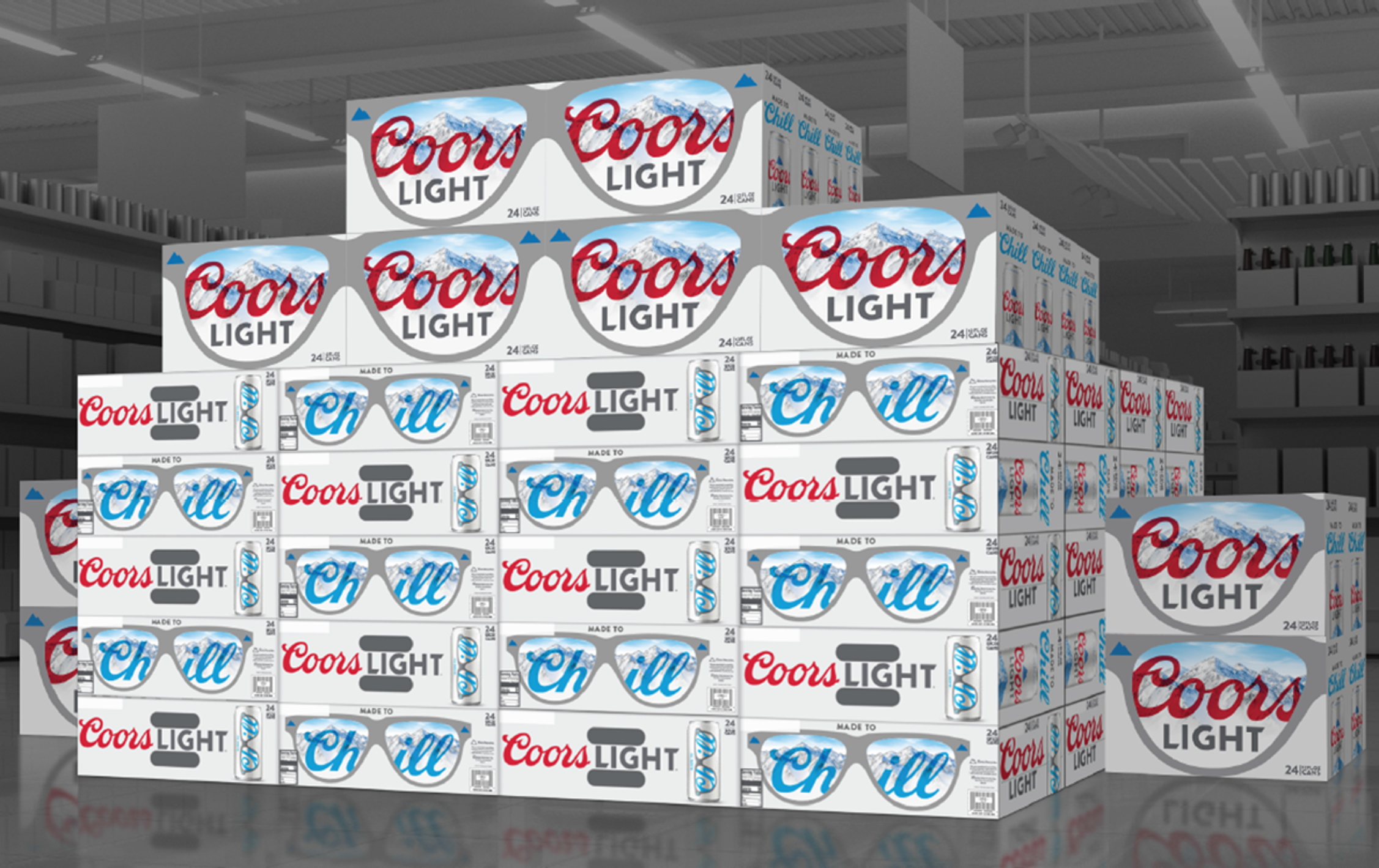 coors light packaging