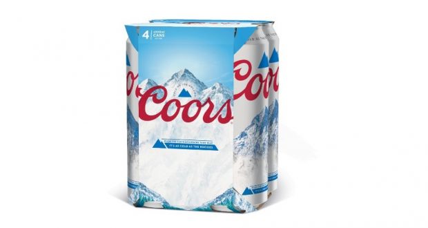 Coors packaging