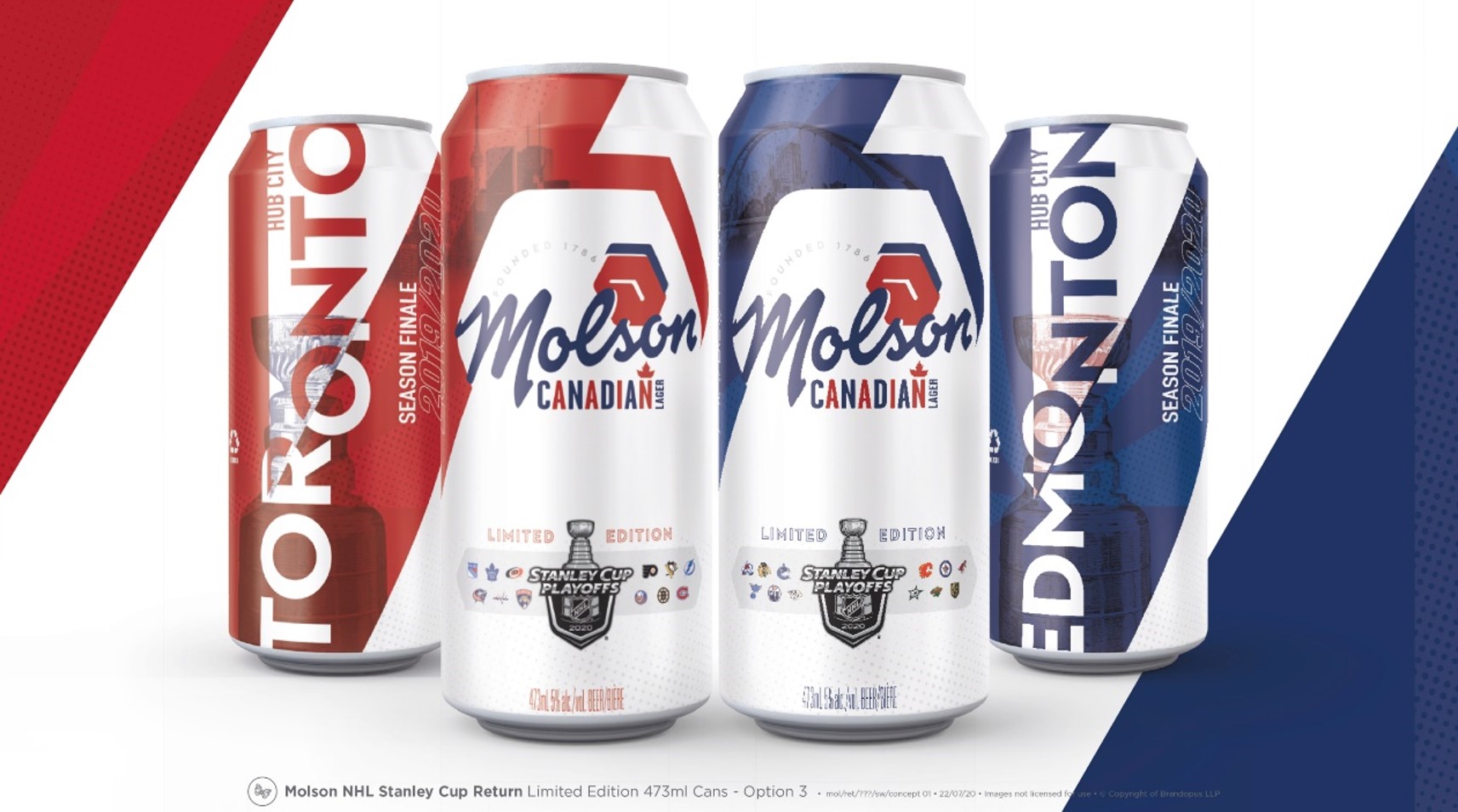 Molson Canadian releases limited-edition batch of beer passed through bowl  of Stanley Cup