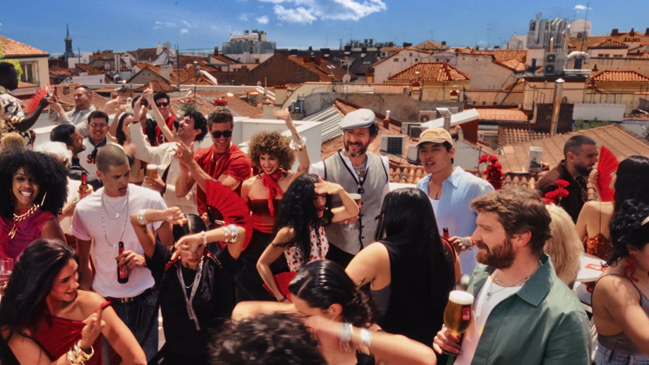 Madri Excepcional rooftop