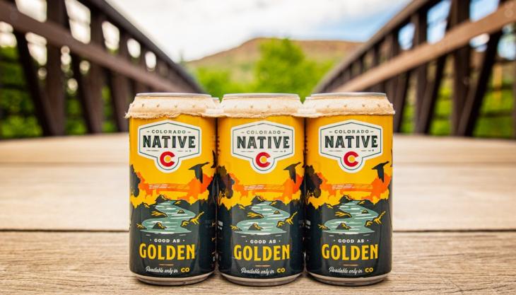 Colorado Native cans with new six-pack ring