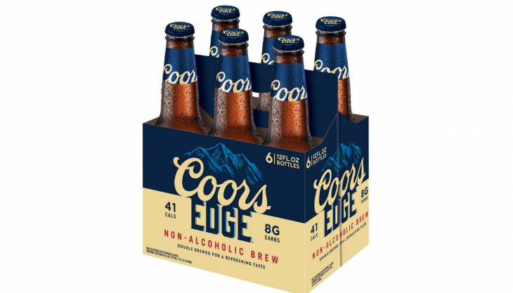 Coors Edge bottles