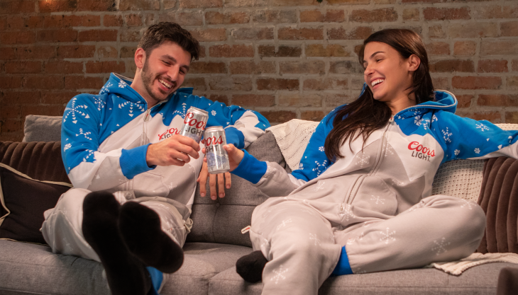 Coors Light onesies
