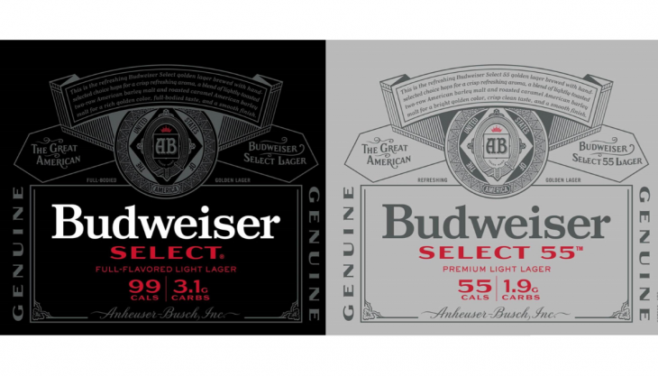 Anheuser Busch Redesigning Packaging For Budweiser And Budweiser Select Line Molson Coors Beer Beyond