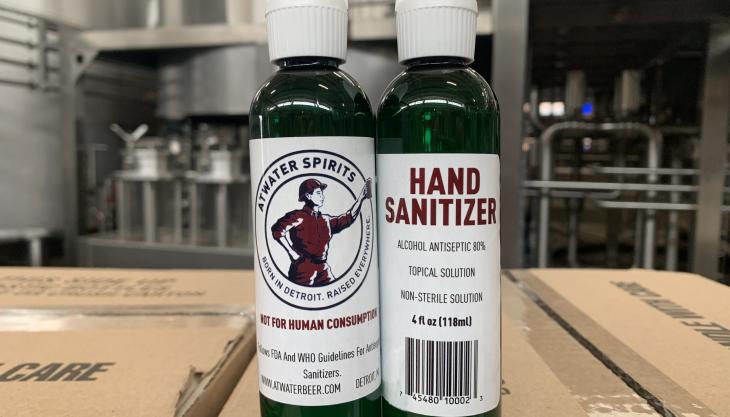 Atwater Hand Sanitizer